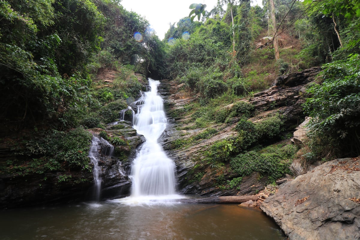 Togo waterfall